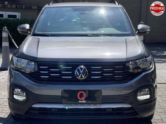 VOLKSWAGEN T-CROSS 1.0 200 TSI TOTAL FLEX COMFORTLINE AUTOMÁTICO VOLKSWAGEN T-CROSS 1.0 200 TSI TOTAL FLEX COMFORTLINE AUTOMÁTICO